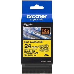 Buy Brother TZe SL651 Laminated Tape 24mm x 8m - Durable, High-Quality, Perfect for Labeling!